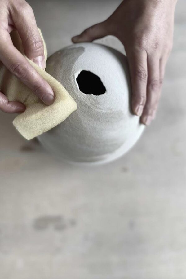 Ceramic jar